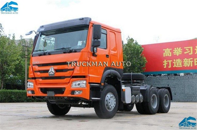 Ghana Prime Mover Truck 102km/H High Transport Speed With One Bed Cabin