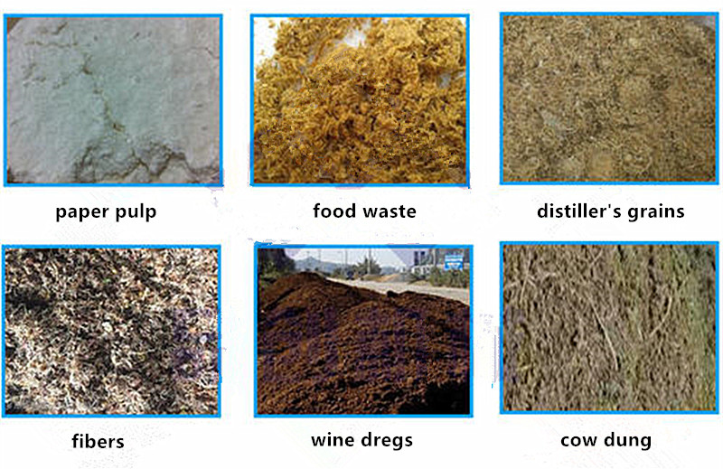 1000L/Hour Productivity Cow Dung Drying Machine with Provided Video Outgoing-Inspection