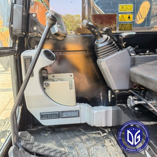 Cat 307 Excavator Efficient Material Handling Capabilities 307E2 Used Caterpillar Excavator 7 Ton