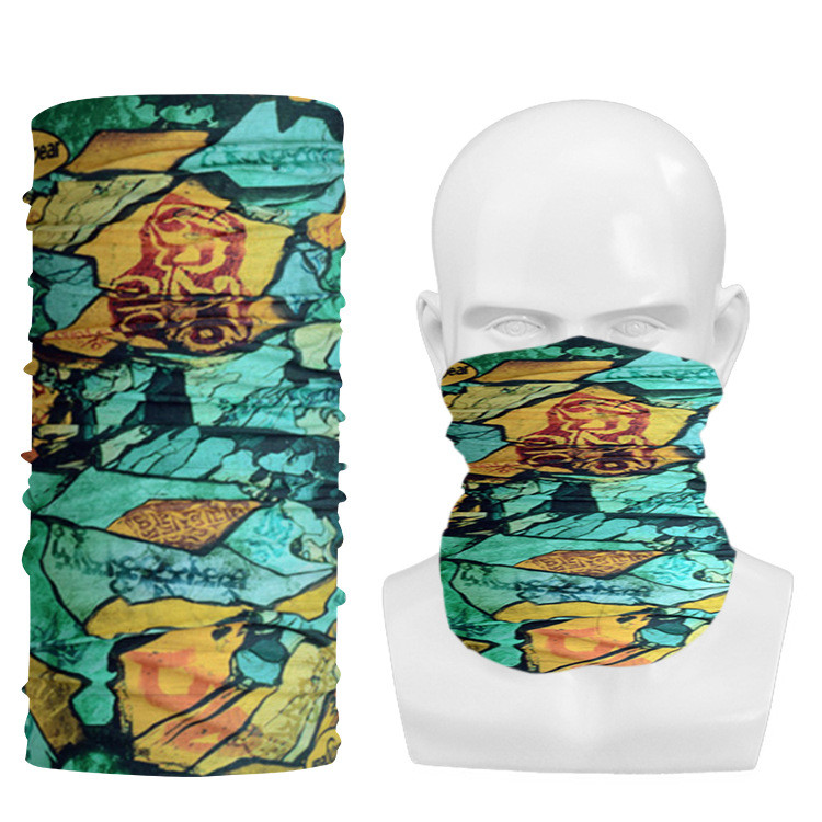 Custom Colores Headband Winter Warm Neck Gaiter