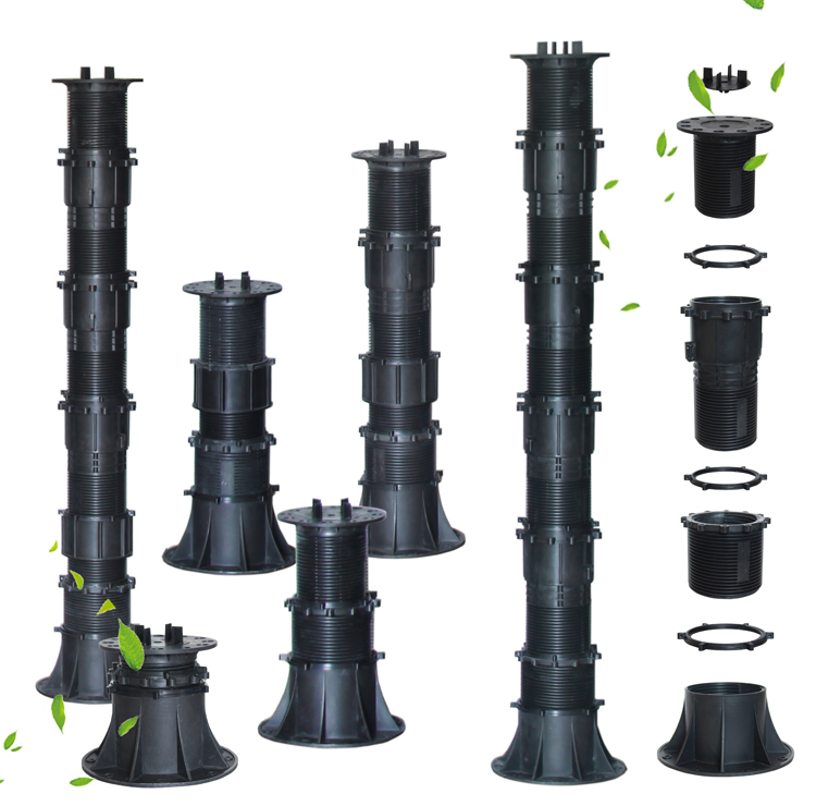 Adjustable Plastic Flag Pedestal The Ideal Side Attachment for Modern Balcony Terrace