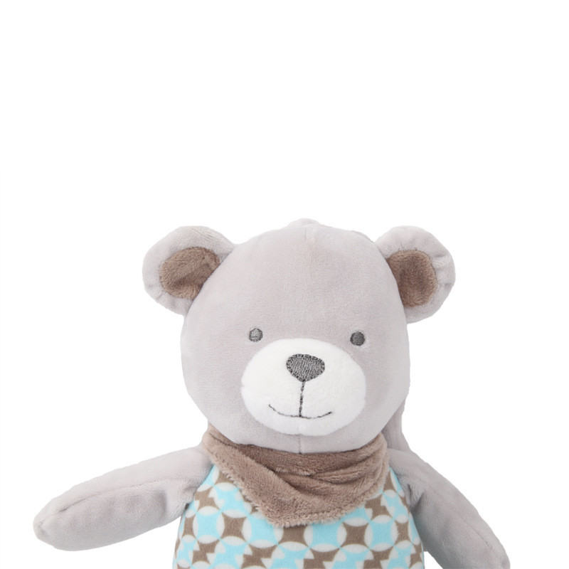 Baby Soothing Music Bell Animal Plush Dolls With Hanging Ring