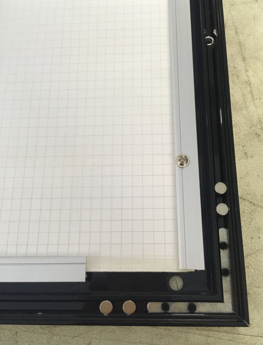 Commercial Shop LGP Aluminium Frame LED Light Box