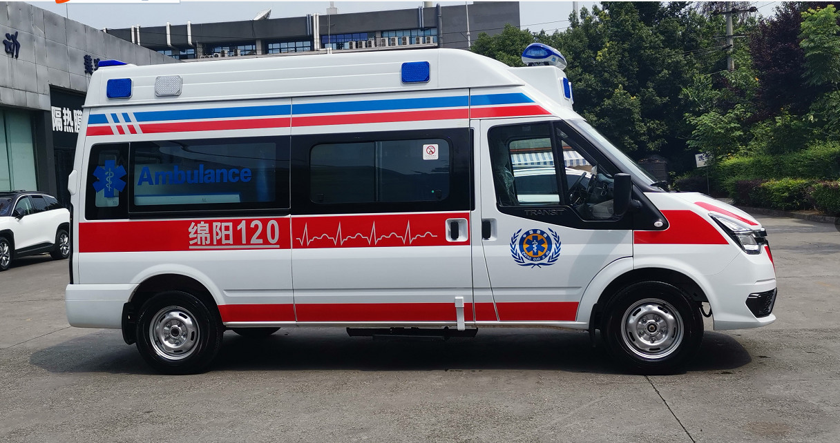 9 Seats Medical Emergency Ambulance Ford Transit Custom