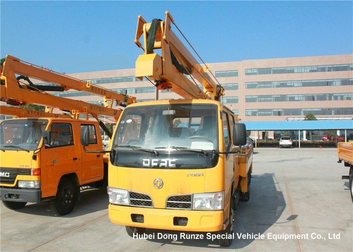 Dongfeng 4x2 12-14M Aerial Platform Truck High Lifting Original Manufacturer