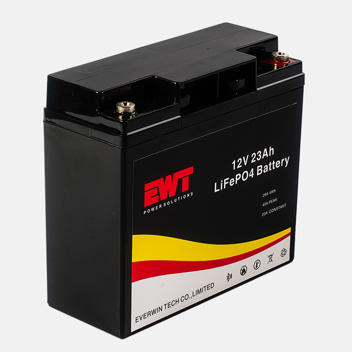 12.8V 23Ah Lithium Iron Phosphate Battery Pack For Electric Forklifts