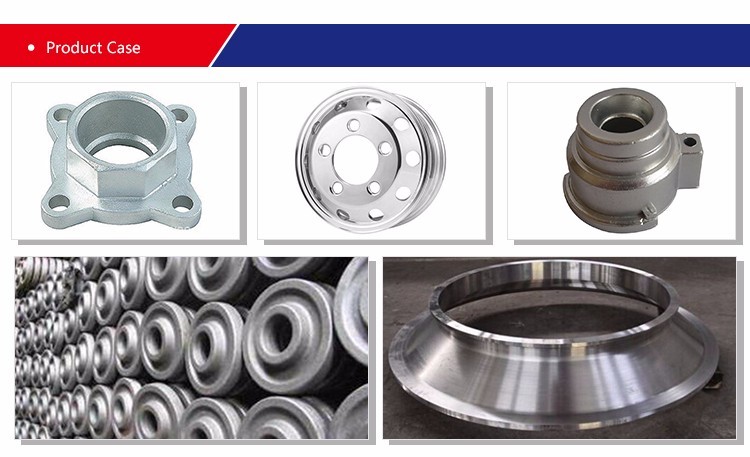 Cold Forging Machine Aluminum Forging Parts ±0.01mm Machining Tolerance