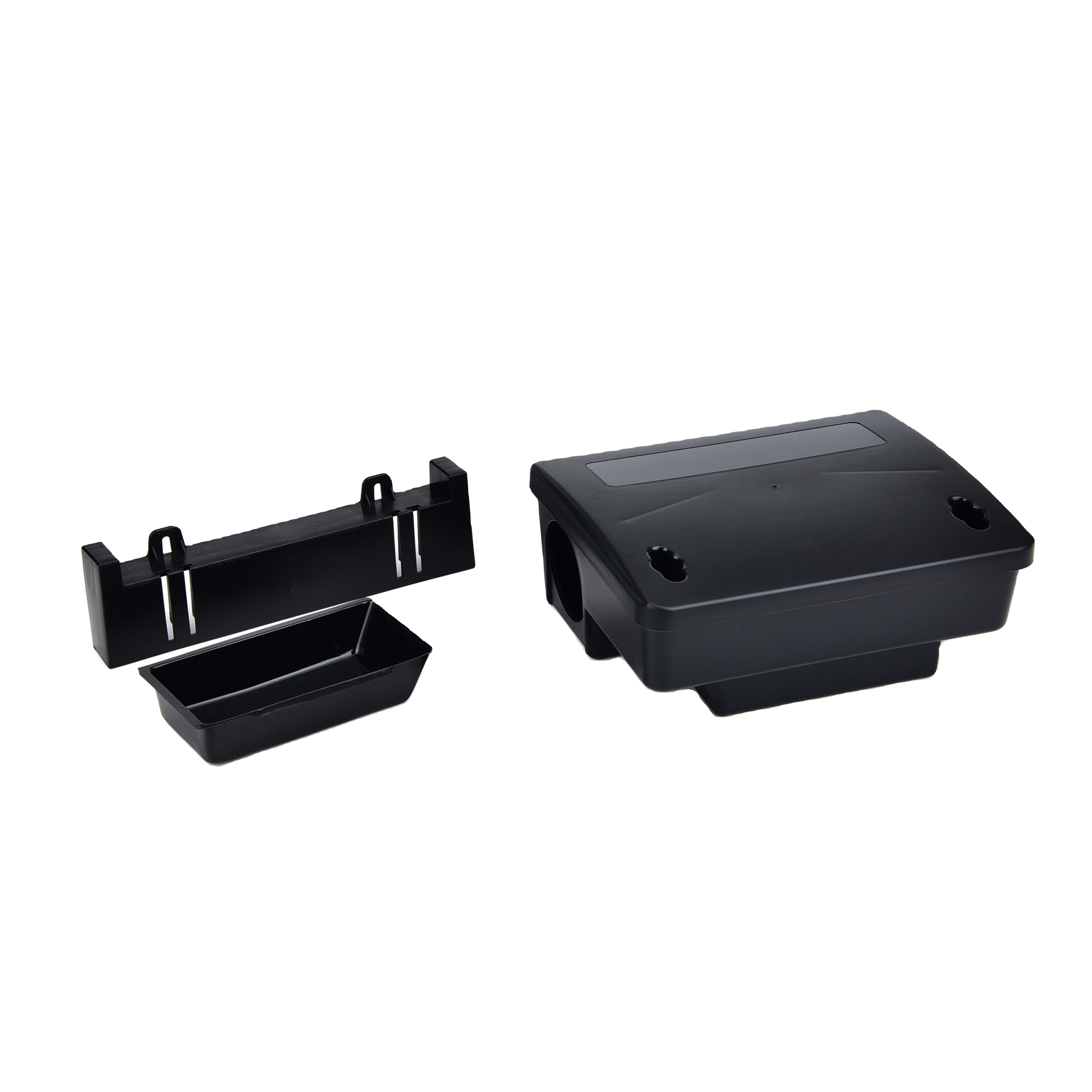 Recycled PP Rat Bait Station Box Mouse Rodent Killer Trap Catcher with Key