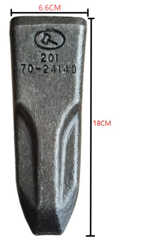 Forged PC60 Excavator Bucket Teeth Adapter Pin Corner Board
