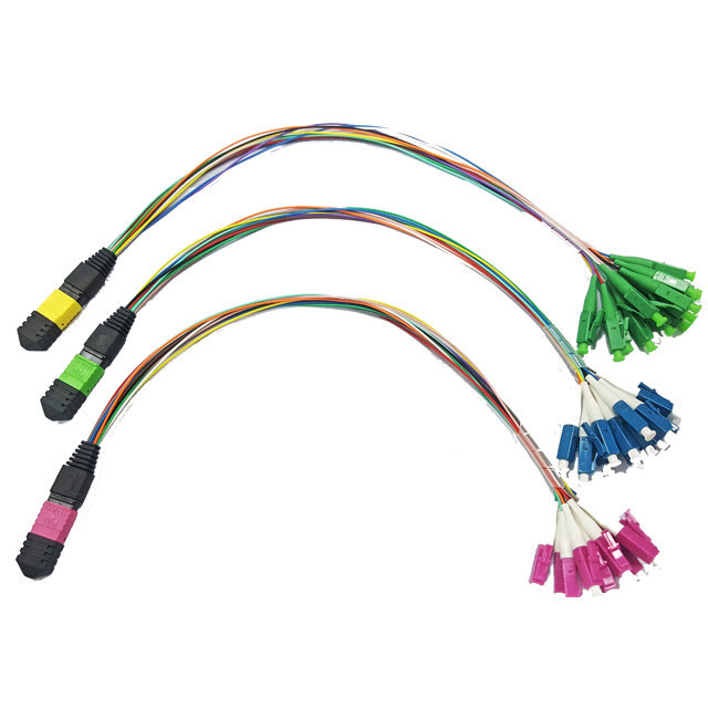G657A G657B Fan Out SM MPO MTP Patch Cord
