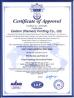 Hjtc (Xiamen) Industry Co., Ltd Certifications