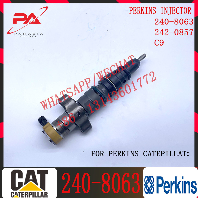 Diesel Engine PERKINS Fuel Injector Common Rail 240-8063 10R-4764 For C-A-T C9