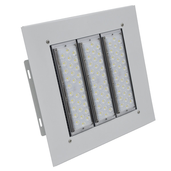 RGB Driver IP65 Outdoor LED Flood Lights 50w Reflector Module Design White Housing