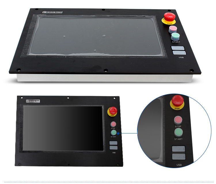 Shanlong Controller CNC Router Machine DC24V For Woodworking