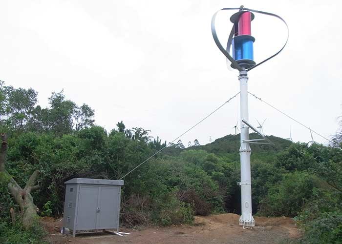 Professional Hybrid Solar And Wind Power Generation Island Power Supply System