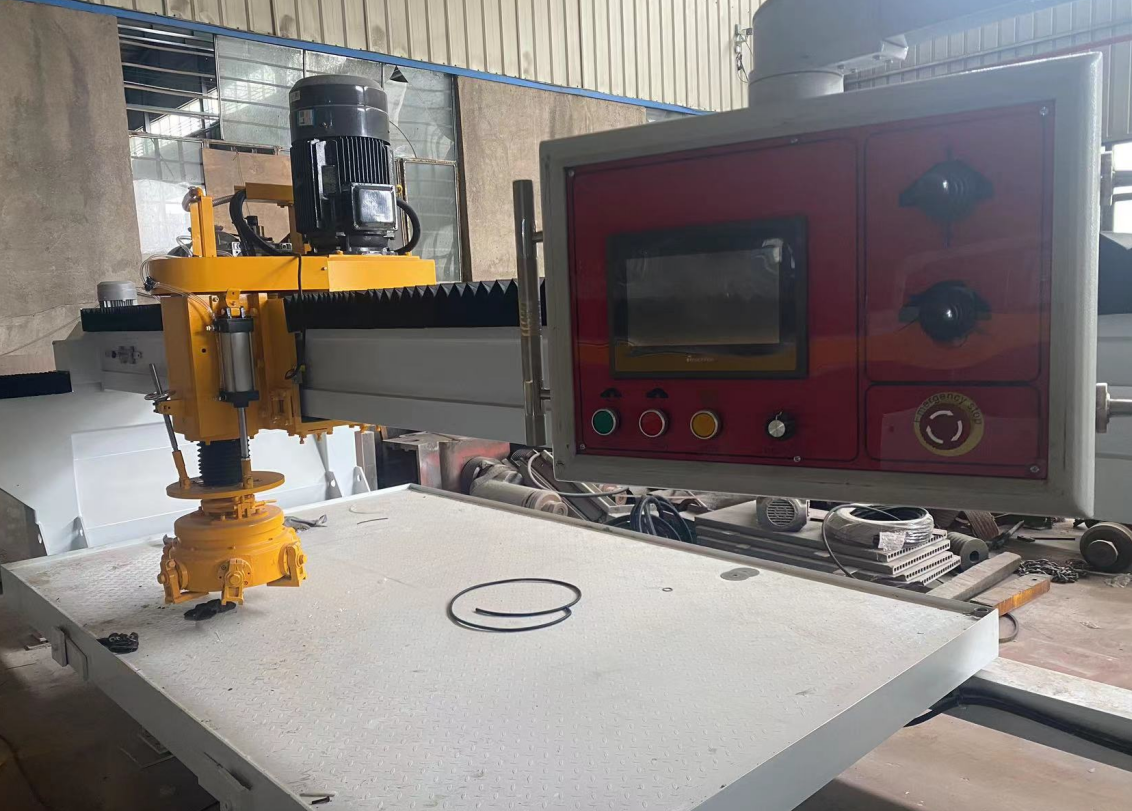 Intergrated Automatic Stone Polishing Machine For Marble Granite Block Slab Tile