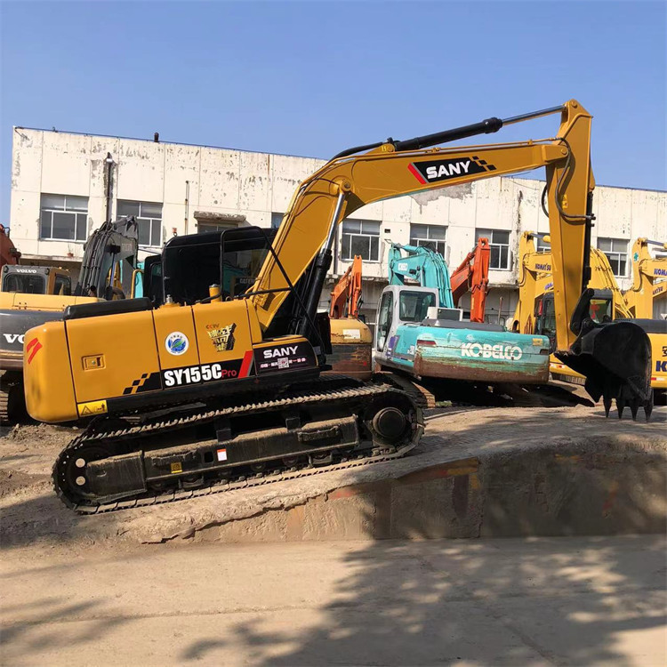 2020 ISUZU Engine Sany 155C 15 Ton Excavator for Earth-moving Machinery in Shanghai