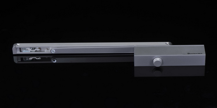 Eurospec Automatic Sliding Door Closer Size 3 D2005H For 950mm Residential Door
