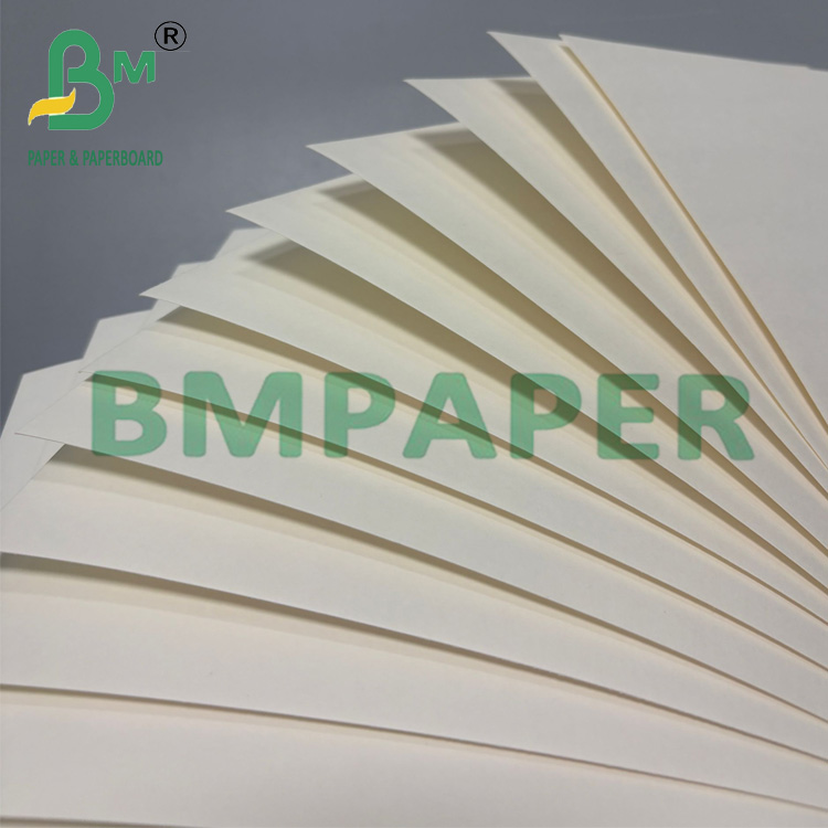 0.4mm Beer Mats Paper Absorbent Uncoated Natural White Board Sheets