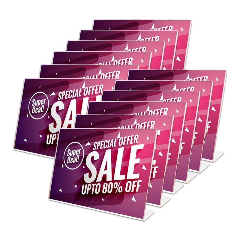 A5 Modern Tabletop Photo Frames For Home Or Trade Shows