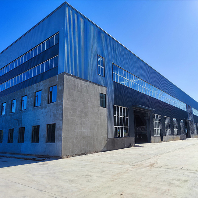 Large Logistics Cold Storage Steel Building Warehouse With Freezing Equipment