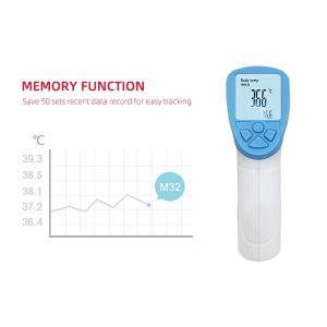 Buy cheap Kid Adults Electronic Digital Thermometer , Digital Infrared Temperature Gun product