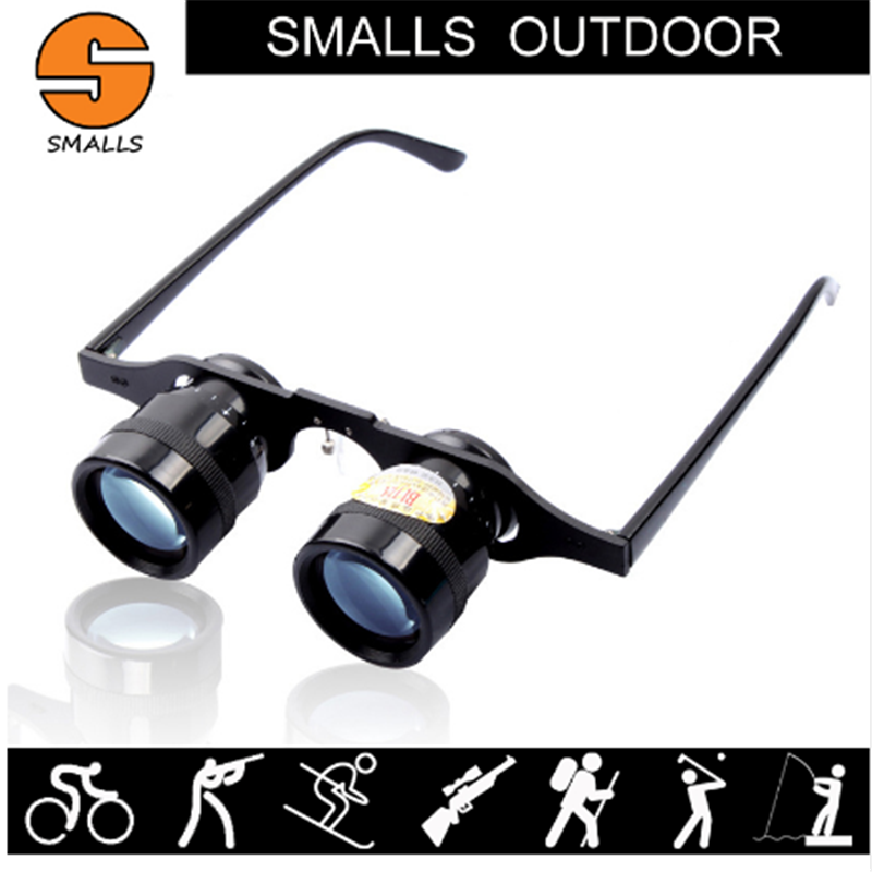 10x34 Fishing Magnifying Glasses Telescope , Super Low Vision Goggles