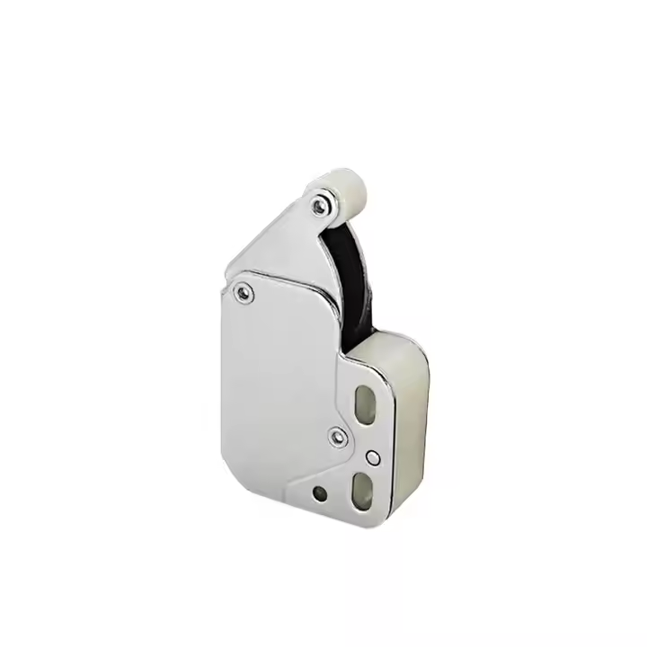 Mini Spring Push Open Lock Snap Latch Galvanized Steel Material