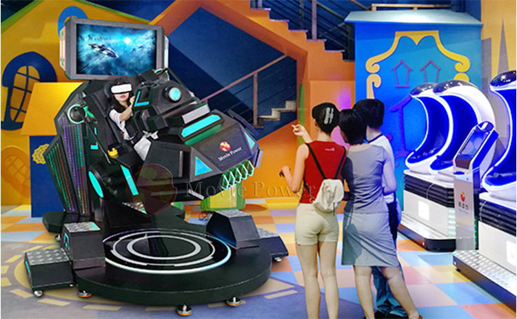 Vr Warship 720 Rotation Flight Simulator 4d 9d Virtual Reality 360 Degree Flight Simulator
