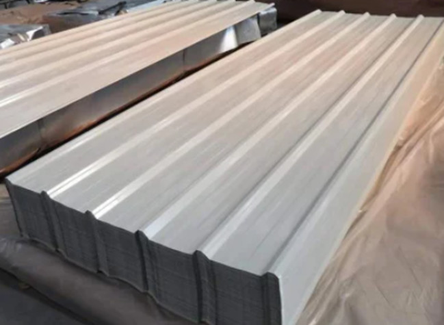 0.65mm Galvanized Corrugated Steel Sheet Panels Z150 S320GD