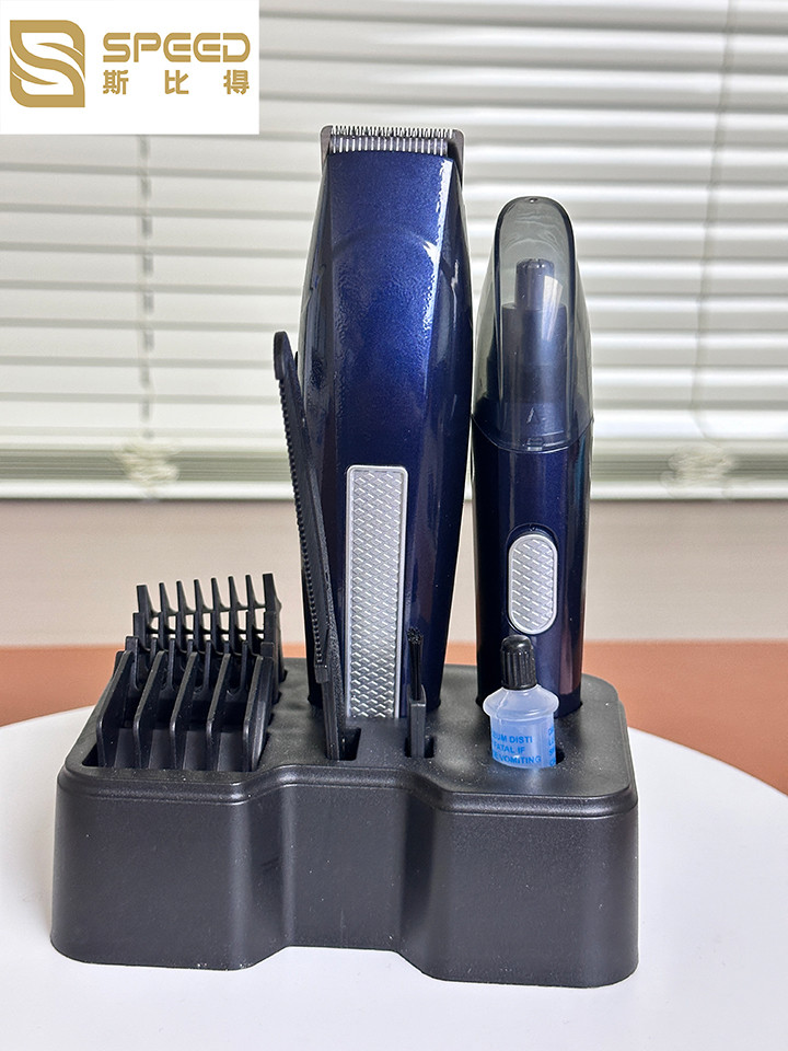 RZ-301 Detailed Trimmer& low noise design men hair trimmer