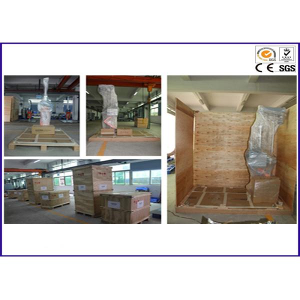 Free Drop ISTA Package Testing Equipment Simulate Transportation With Digital Display