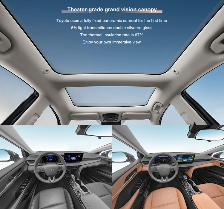 Toyo-ta Camrys 2.0HS 2.0S Sport Sedan Hybrid with E-CVT Continuously Variable Transmission and Ternary Lithium Ion Battery