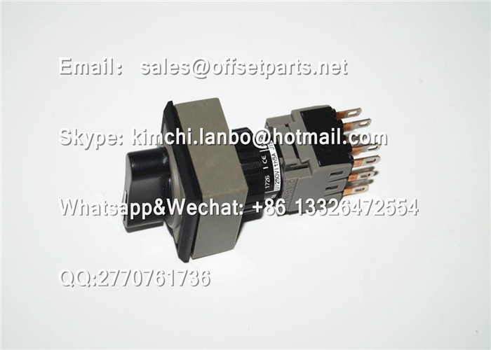 5BB-6101-230 AG225-P6B33 komori push button switch original parts for komori offset part machine