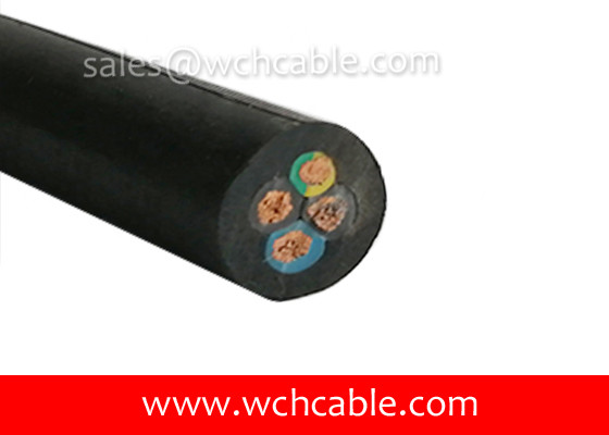 UL Rubber Cable SOOW 18AWGx4C