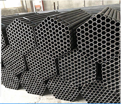 Q235B Grade SABS Certified 6 Meter Round ERW Black Carbon Steel Pipe for Directly Selling Welded Pipe