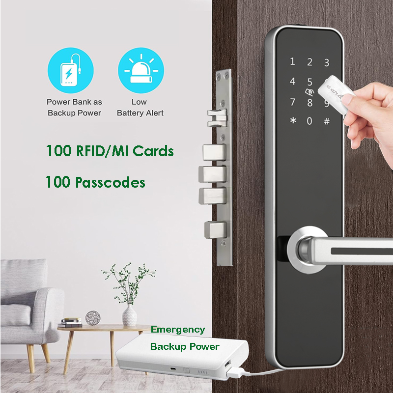 Keyless Door Lock Unlock