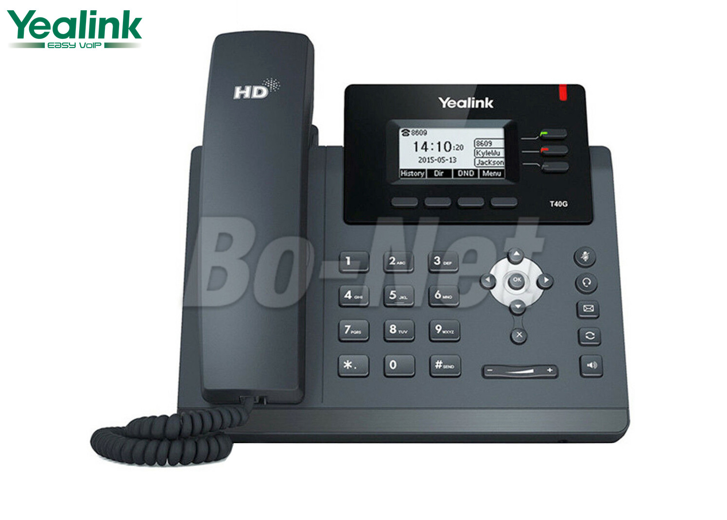 Wall Mountable HD Video Conference Phone , Yealink T4 Series Cisco Voip Phones