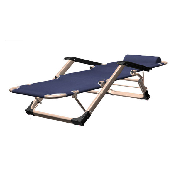 Camouflage Oxford Military Camping Cot Foldable Camping Stretcher Bed