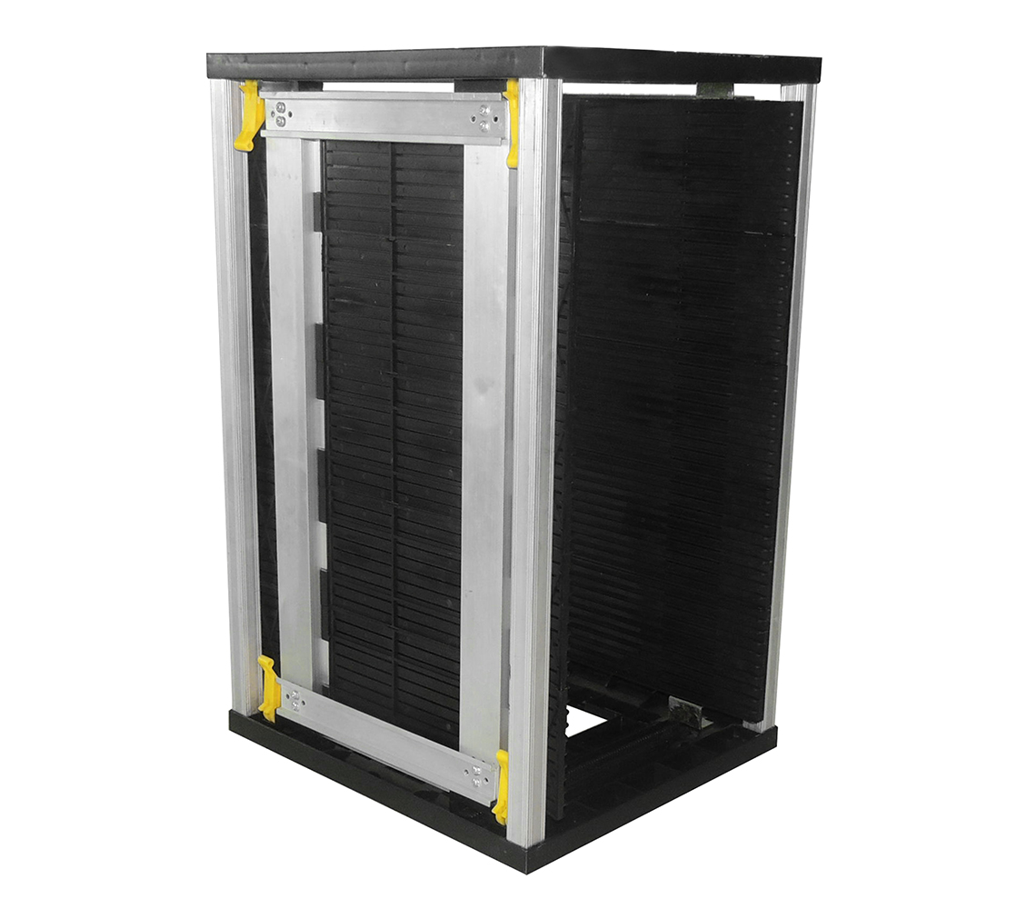 CE Adjustable Screws L 320x355x563mm ESD PCB Magazine Rack