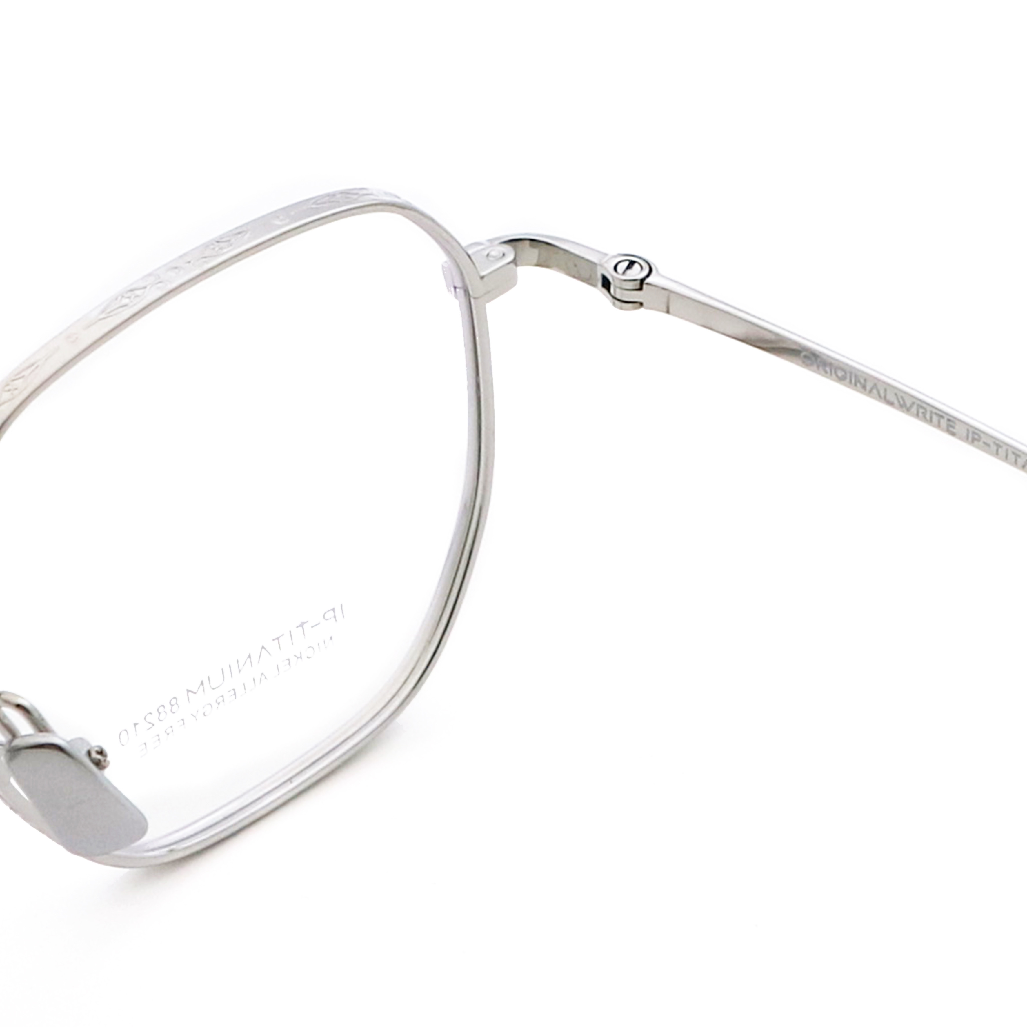 IP Plating Adjustable Pure Titanium Glasses Frames For Women Men