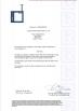 Jiangsu Xinmanli Metal Products Co., Ltd. Certifications
