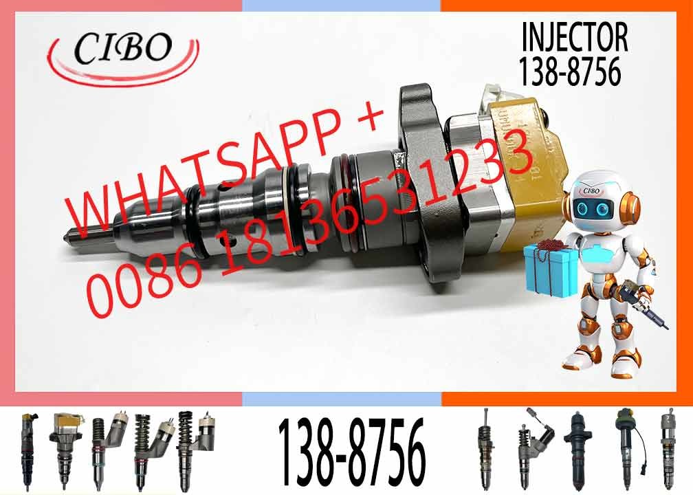 common rail injector 178-0199 179-6020 10R-0781 198-6877 10R-1267 169-7408 20R-0758 153-5938 For C+ 3126