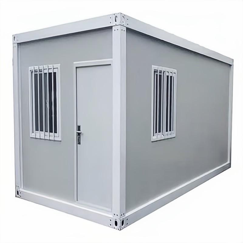 Prefabricated Duplex Double Story Shipping Container House with Modular Sandwich Panel