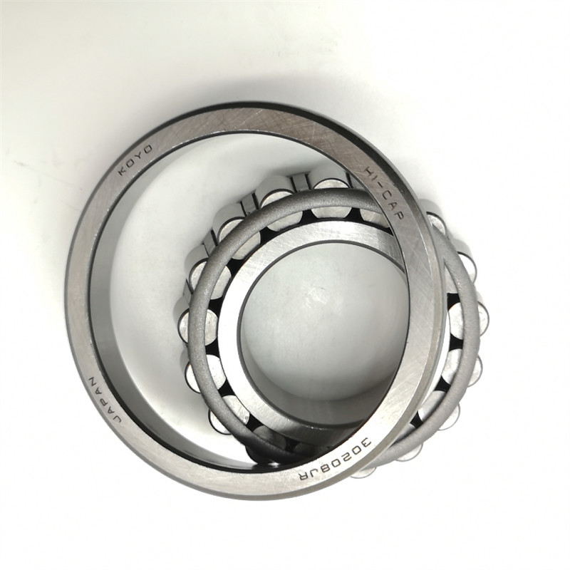 30208 30208JR Tapered Roller Wheel Bearings 40x80x19.75 For Isuzu / Toyota