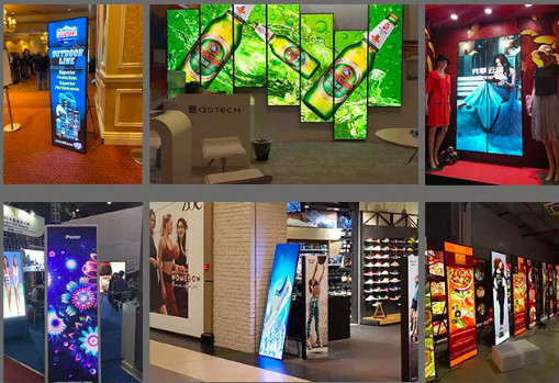 Led Video Digital Poster Displays Indoor Hight Refresh Rate P1.8 Screen
