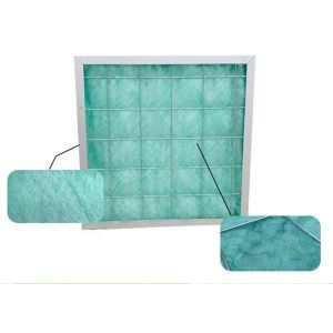 High Strength Fiberglass Composition Synthetic Air Filter Media Roll For Spray