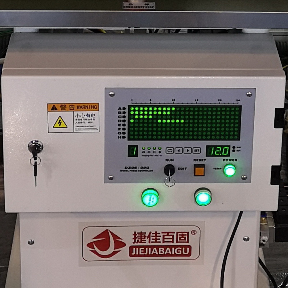Blazer Suit Lady PU Jacket Pressing Machine Left Back With Steam Heating System