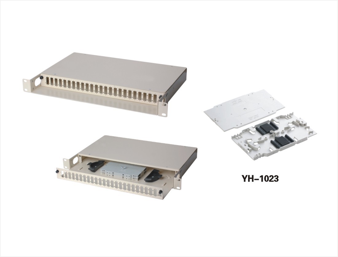 Fiber Optic Patch Panel for FTTH and FTTC project with good price YH25