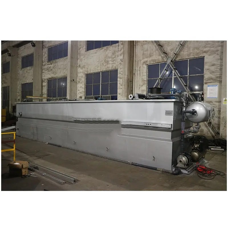 1-300 m3/h Waste Water Treatment Equipment Advective Dissolved Air Floatation CE ISO